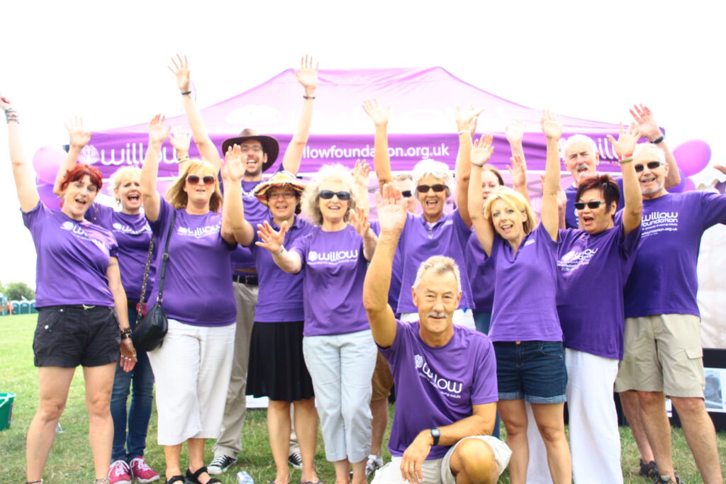 Get together to fundraise