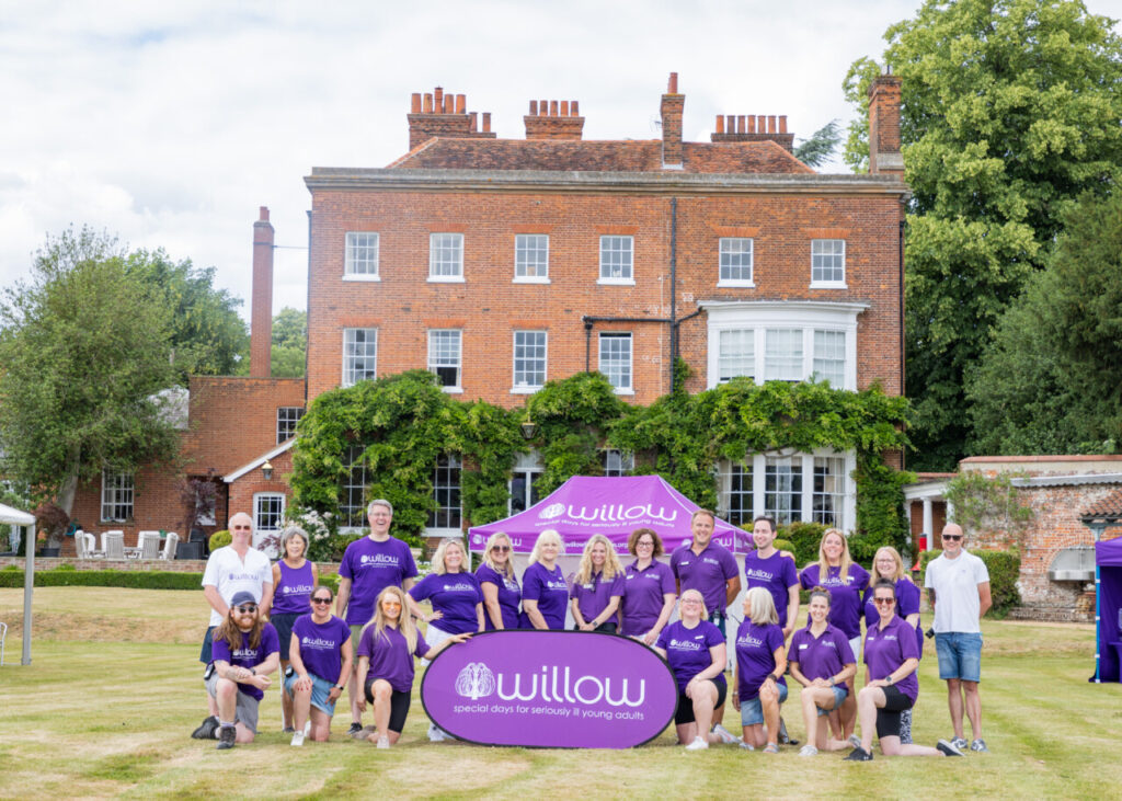 Team Willow out in force at Together With Willow beneficiary event