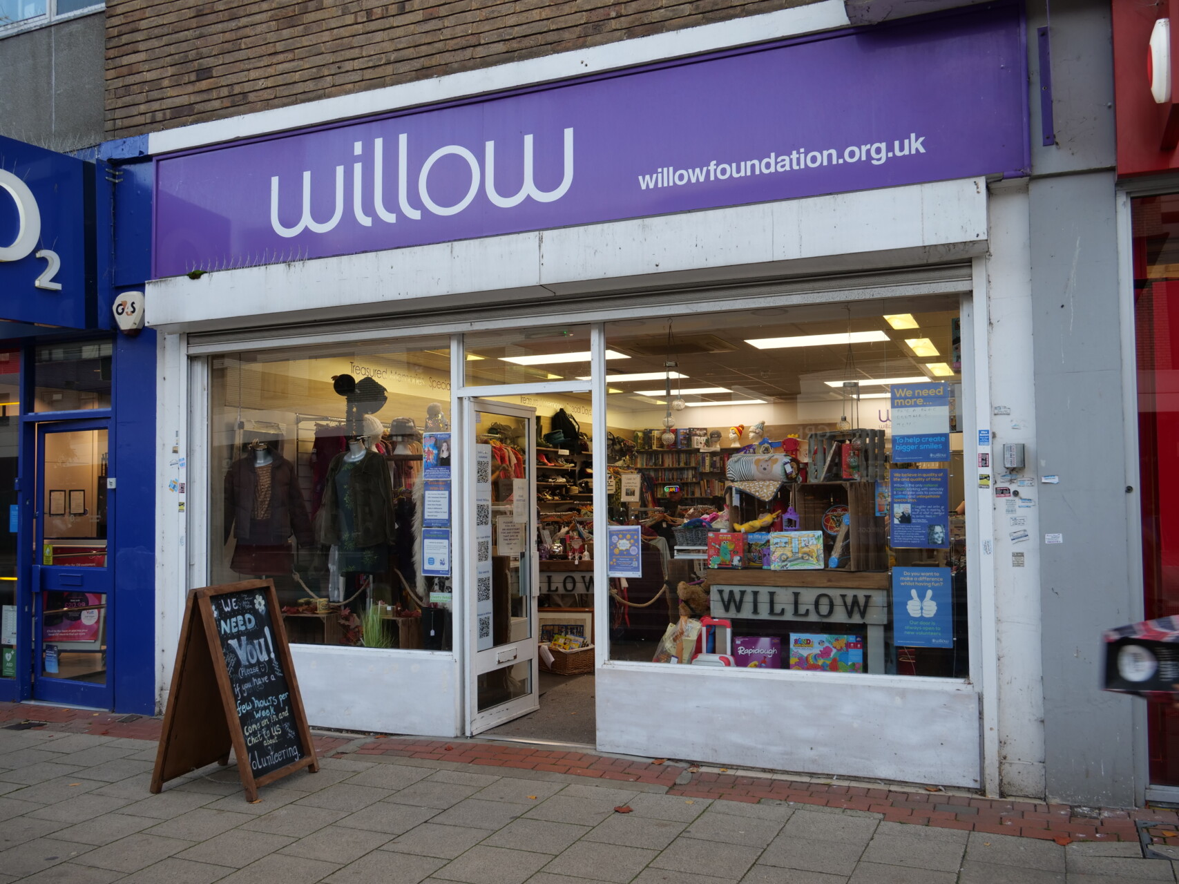 Charity Shops Hemel Hempstead Town Centre