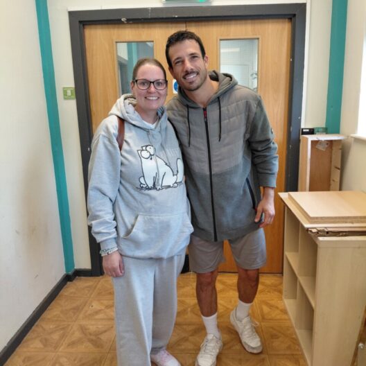 Lorna and Danny Mac